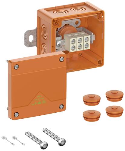 Spelsberg 86651201 Abzweigkasten (L x B x H) 100 x 100 x 70mm Orange IP66 1St. von Spelsberg