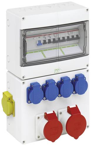 Spelsberg CEE Stromverteiler STV 1224-K-LAN 73142421 400V 32A von Spelsberg