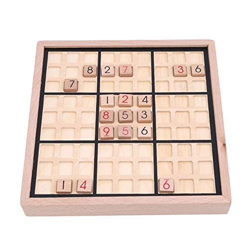 Sperrins Sudoku Puzzle Brettspiel mit Schublade Holz Nummer Puzzles von Sperrins