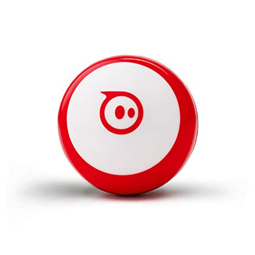 Sphero Mini Roboterball Rot - Appgesteuerter Spielzeugroboter für Kinder - Roboterball mit Fernsteuerung per Smartphone - Perfekt für Spiele, Lernen und Entdecken von Sphero
