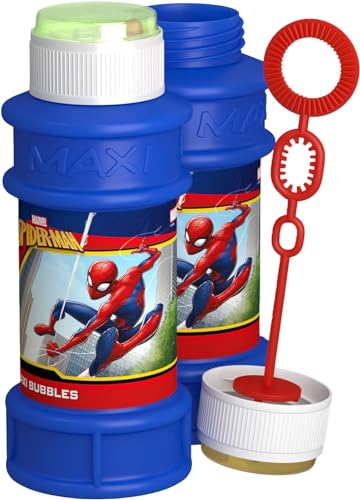 1 x Spider-Man Maxi Bubbles - Party Bag Toys von Spider-Man