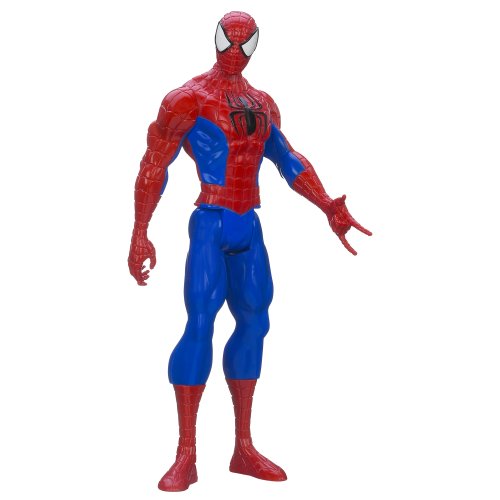 SPIDER-MAN-Man Hasbro Marvel Ultimate Titan Hero Series Figur, 30,5 cm von SPIDER-MAN