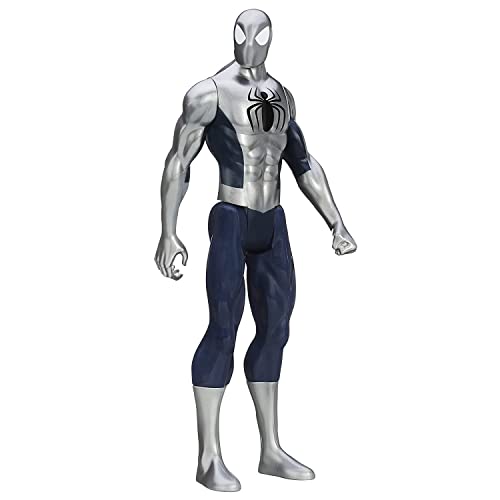 SPIDER-MAN-Man A9366000 Armored Spiderman Marvel Ultimate Titan Hero Series Figur, 30,5 cm, 30,5 cm von SPIDER-MAN