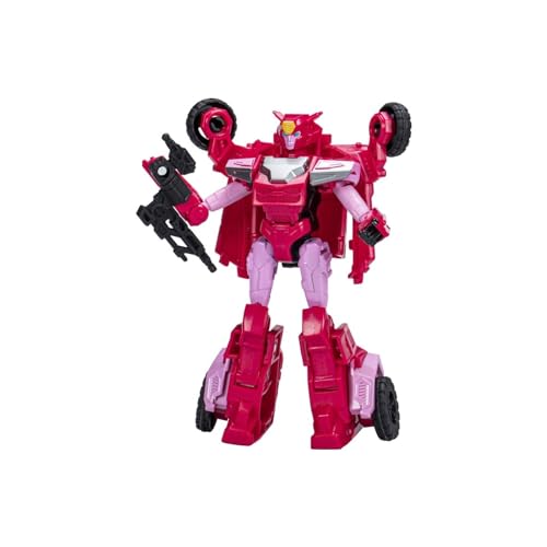 Transformers Spielzeug EarthSpark Warrior-Klasse Elita-1 Action-Figur (12,5 cm), Roboterspielzeug für Kinder ab 6 Jahren von Transformers