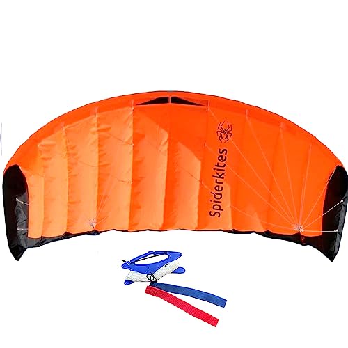 Spiderkites 10026 Amigo 2.05 Drachen, Orange, 205 x 69 cm von Spiderkites