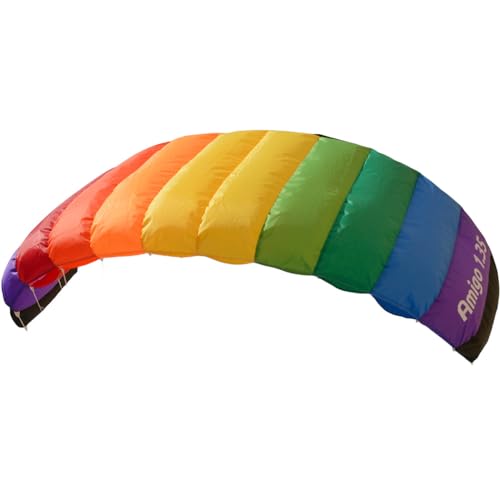 Spiderkites Amigo 1.75 Volant, 010024, Regenbogenfarben, 175 x 61 cm von Spiderkites