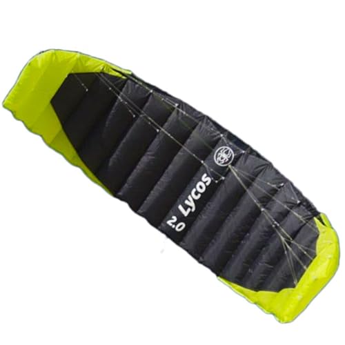 Spiderkites Lycos 2.0 PS Black - Yellow von Spiderkites