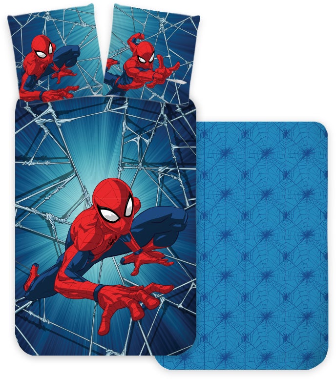 Marvel Spider-Man Bettwäsche-Set 150x210 cm von Spiderman