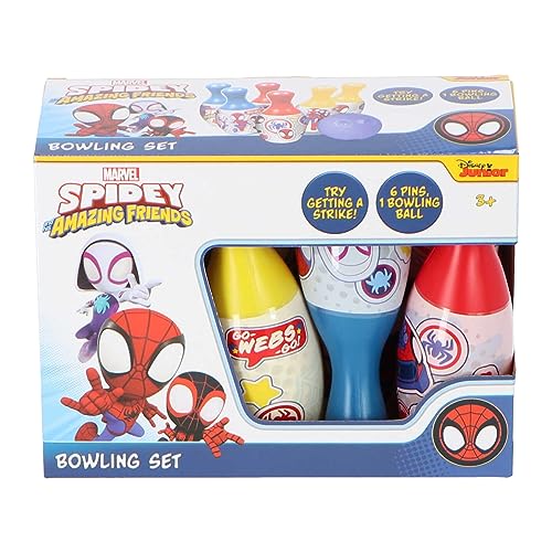 Spiderman Bowlingset von Spiderman