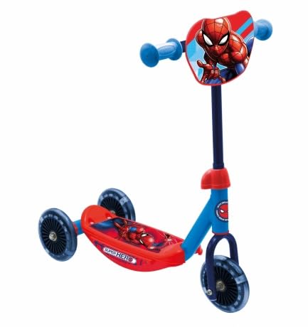 Spiderman Kinderstep met 3 wielen von Spiderman