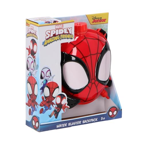 Spiderman Waterpistoolrugzak - Rood Spiderman Waterpistoolrugzak - Rood von Spiderman