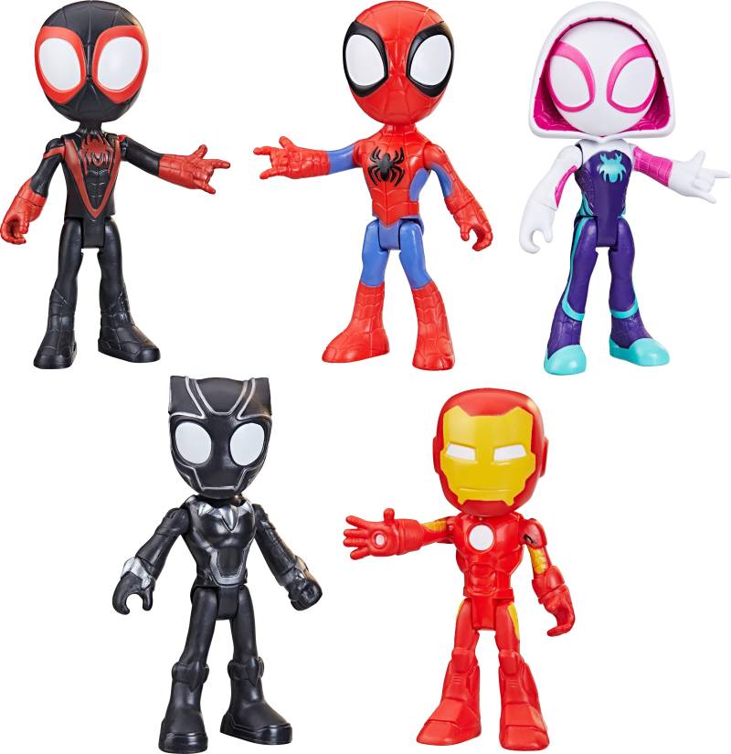 Marvel Spidey and his Amazing Friends Figurenset von Spidey And His Amazing Friends