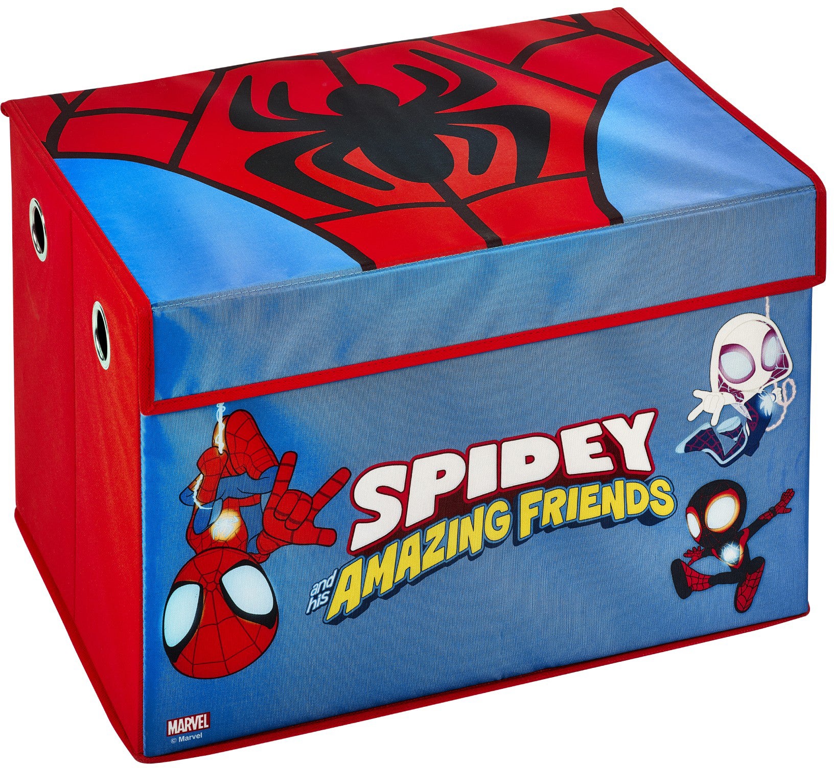 Spidey and His Amazing Friends Aufbewahrungsbox, Rot von Spidey And His Amazing Friends