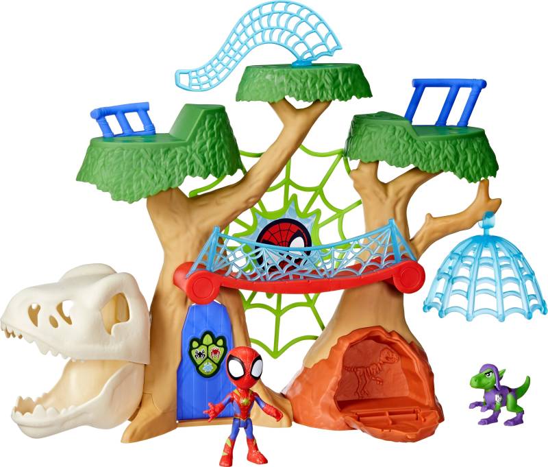 Spidey and His Amazing Friends Dino-Webs Spielset von Spidey And His Amazing Friends