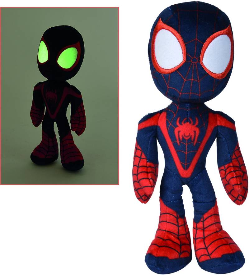 Spidey and His Amazing Friends Kuscheltier Miles Morales Phosphoreszierend 25 cm von Spidey And His Amazing Friends