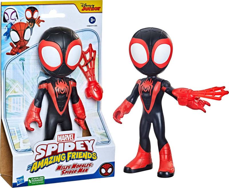 Spidey and His Amazing Friends Miles Morales Actionfigur von Spidey And His Amazing Friends