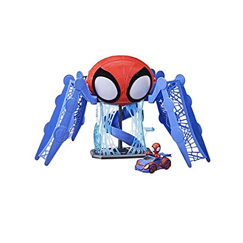 Figurka Hasbro Spiderman: Spidey I Przyjaciele Siedziba GÅ'ówna Bohaterów F1461 von Spidey and his Amazing Friends