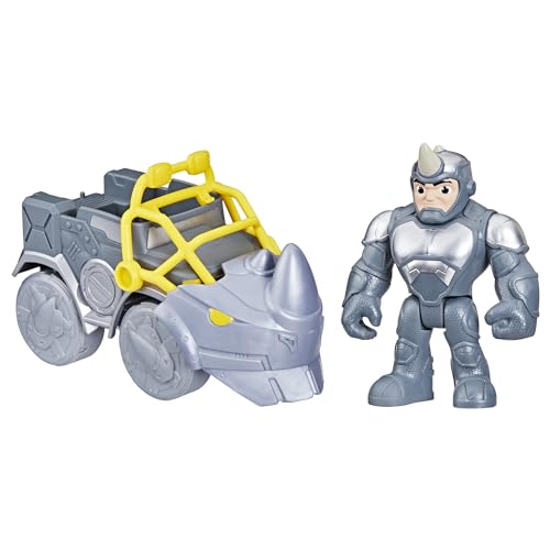 Spidey and his Amazing Friends Marvel Rhino Demolator Spielzeug-Set von Spidey and his Amazing Friends