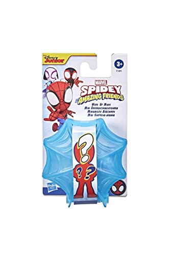 SPIDEY AND HIS AMAZING FRIENDS F1491 Marvel Up Mini, Sammelbare 6 cm Actionfigur im Web Case, für Kinder ab 3 Jahren, Multi von Spidey and his Amazing Friends