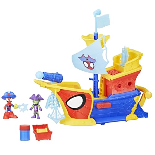 Spidey and his Amazing Friends SAF WEBS AHOY Bubble Ship Spidey and his Amazing Friends SAF WEBS AHOY Bubble Ship von Spidey and his Amazing Friends
