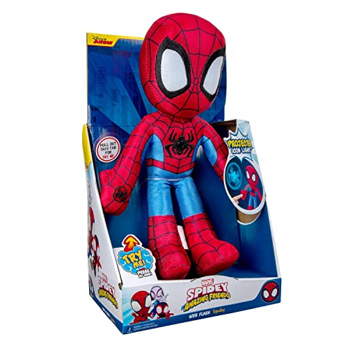 Spidey Web SLINGERS Plush Spidey von Spidey und seine Super-Freunde