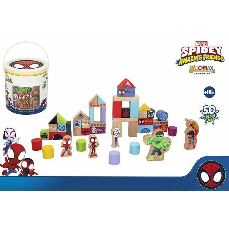 Kinder Puzzle aus Holz Spidey Amazing Friends von Spidey