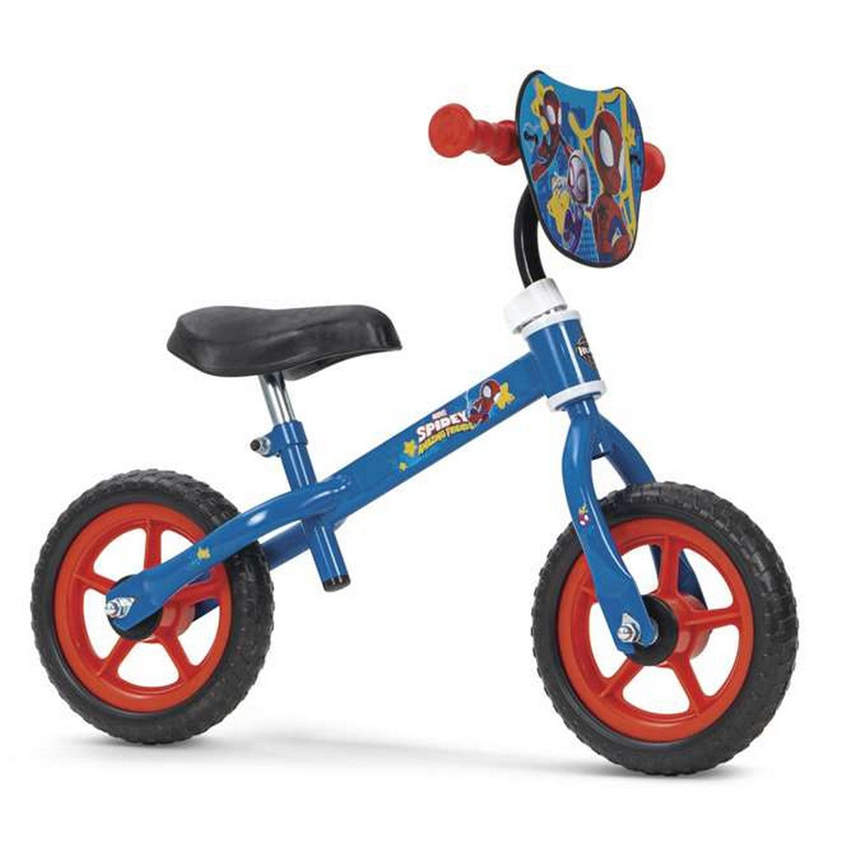 Kinderfahrrad Spidey   10" Ohne Pedale Blau von Spidey