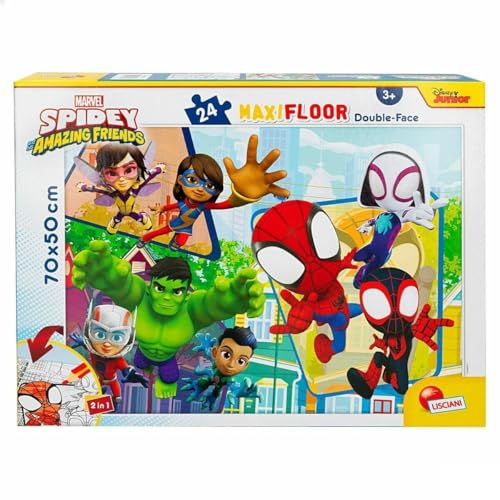 Spidey Kinderpuzzle, Mehrfarbig (unbekannt) von Spidey