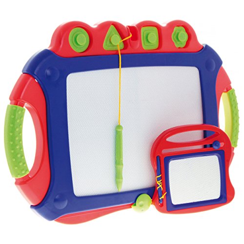 große Magnet Maltafel 2in1 Zaubertafel mit kleinem Drawing Pad gratis große Magnet Maltafel 2in1 Zaubertafel mit kleinem Drawing Pad gratis von Spiel AG