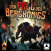 Asmodee SKED0016 - Der Fall des Bergkönigs, Brettspiel, Skellig Games von Asmodee