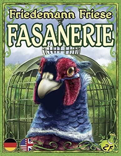 Fasanerie (DE & US): Das Flotte Lauf- und Sammelspiel von Spiel direkt