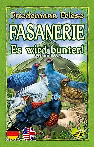 Fasanerie - Es Wird bunter! (DE & US): Die 1. Erweiterung von Spiel direkt