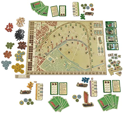 Findorff (DE & US): Das Heimatstadt-Spiel von Friedemann Friese von Spiel direkt