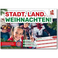 Stadt, Land, WEIHNACHTEN! (Motiv: Familie) von Spiel direkt