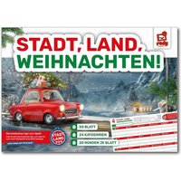 Stadt, Land, WEIHNACHTEN! (Motiv: Weihnachtsmann) von Spiel direkt