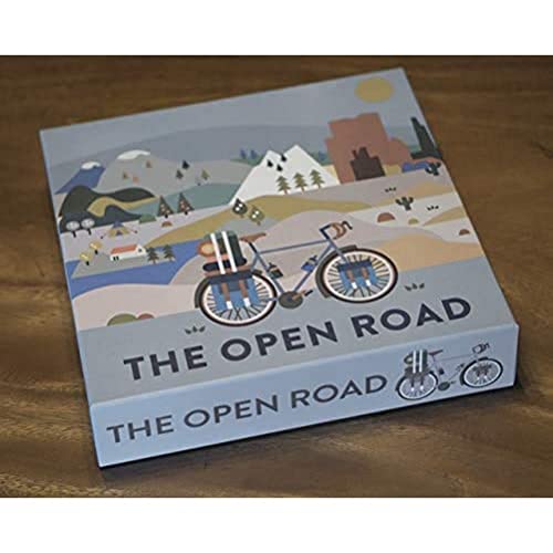 Spielefaible 40 - The Open Road – Mit dem Fahrrad quer durch Amerika von Spielefaible