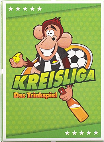 Spielehelden - Kreisliga - Das Trinkspiel für die coolste Mannschaft der Welt – Saufspiel für Fußballer oder als Party Zubehör - Witzige Spiele für Erwachsene für Silvester von Spielehelden