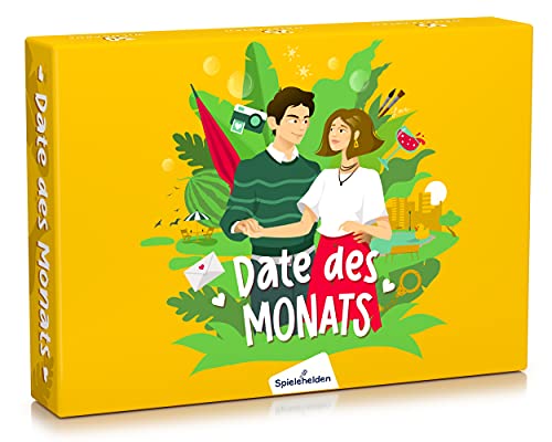 Spielehelden Date des Monats | Das Date Spiel | Beziehungs Geschenke | Geschenk Freund | Liebe Geschenk | Partner Geschenke | Geschenke für Männer Liebe Männer & Frauen von Spielehelden