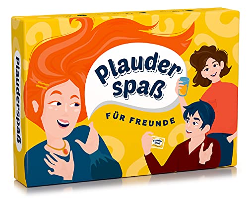 Spielehelden Plauderspaß für Freunde | Lustige Spiele für Erwachsene | 100+ Fragekarten | Geschenke für Freunde | Spieleabend | Beste Freunde Geschenk | Weihnachten von Spielehelden