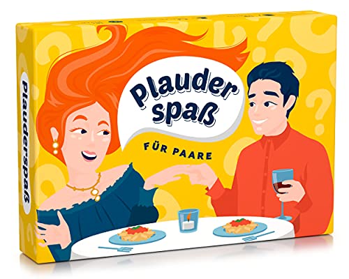 Spielehelden Plauderspaß für Paare | Geschenke für Paare | Romantische Paar Geschenke | Weihnachts Geschenke für Männer u. Frauen | Jahrestag | Paare Geschenke von Spielehelden