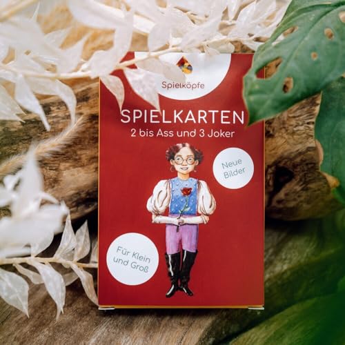 Gendergerechtes Kartendeck (Kinderdeck): gendergerecht, vielfältig, nachhaltig von Spielköpfe