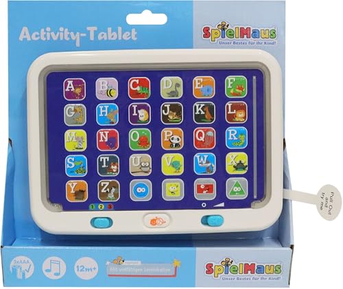 SpielMaus Baby Activity Tablet SpielMaus Baby Activity Tablet von Spielmaus