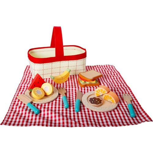 Spielmaus 0045011704 Picknick-Korb von Spielmaus