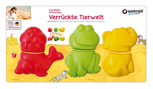 spielstabil Verrückte Tierwelt fashion 6-teilig von Spielstabil