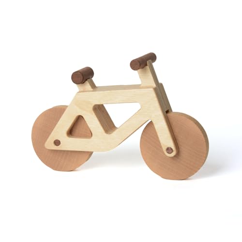 Spielzeugfahrrad aus Holz (Natur) von Spielwende