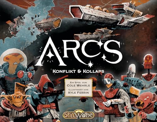 Spielworxx, ARCS, Grundspiel, Expertenspiel, 2-4 Spieler, ab 14+ Jahren, 60-120 Minuten, Deutsch Spielworxx, ARCS, Grundspiel, Expertenspiel, 2-4 Spieler, ab 14+ Jahren, 60-120 Minuten, Deutsch von Spielworxx