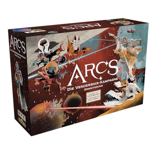 Spielworxx, ARCS – Kampagnenerweiterung, Erweiterung, Expertenspiel, 2-4 Spieler, ab 14+ Jahren, 60-120 Minuten, Deutsch Spielworxx, ARCS – Kampagnenerweiterung, Erweiterung, Expertenspiel, 2-4 Spieler, ab 14+ Jahren, 60-120 Minuten, Deutsch von Spielworxx