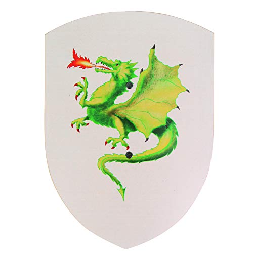 Spielzeugmanufaktur VAH Schild "KREATIV" Drache 27x37cm von V A H