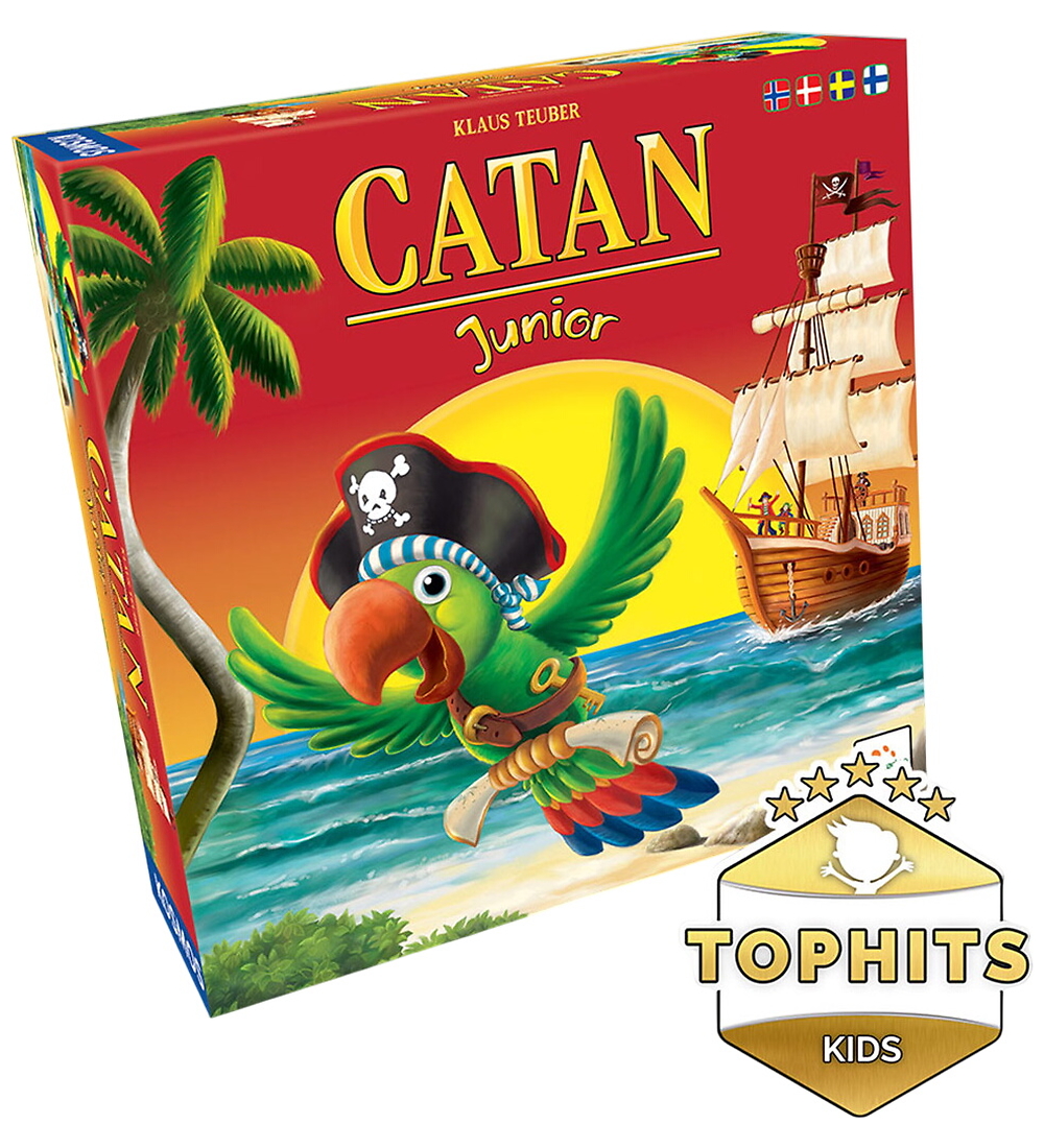 Spilbræt Brettspiel - Catan Junior - Spilbræt - One Size - Brettspiele Spilbræt Brettspiel - Catan Junior - Spilbræt - One Size - Brettspiele von Spilbræt
