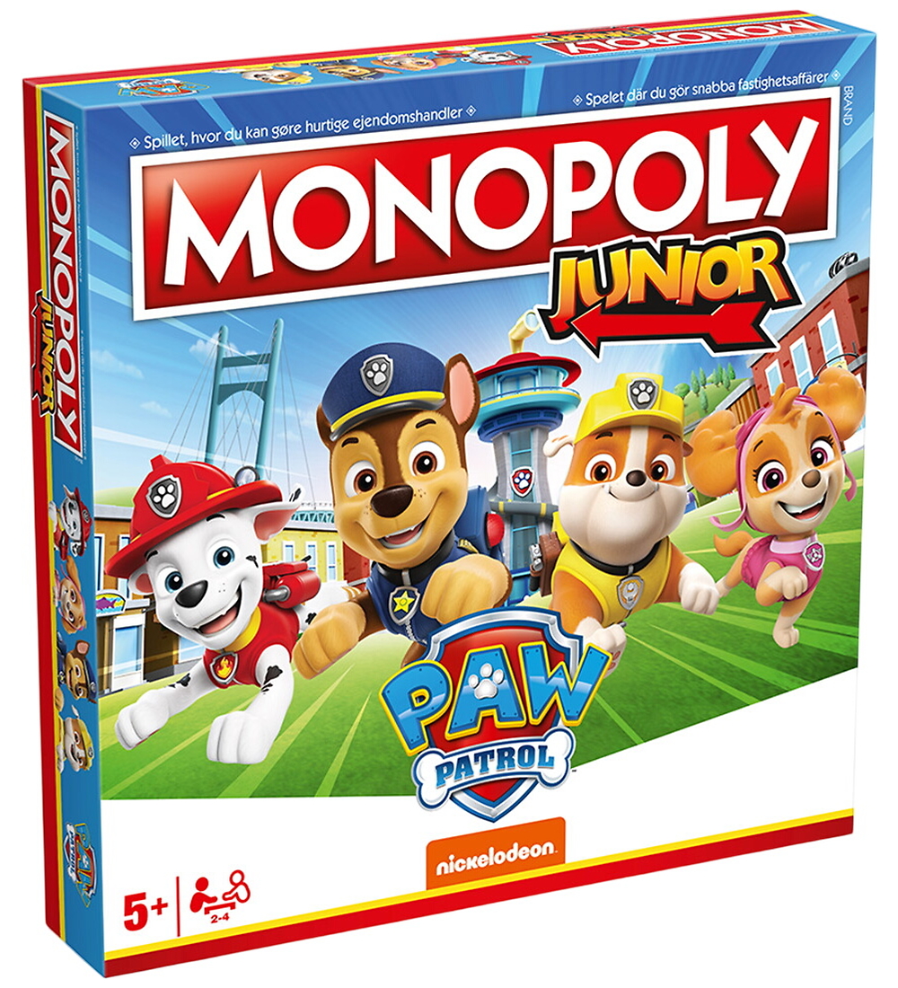 Spilbræt Brettspiel - Monopoly Junior - Paw Patrol - Spilbræt - One Size - Brettspiele Spilbræt Brettspiel - Monopoly Junior - Paw Patrol - Spilbræt - One Size - Brettspiele von Spilbræt